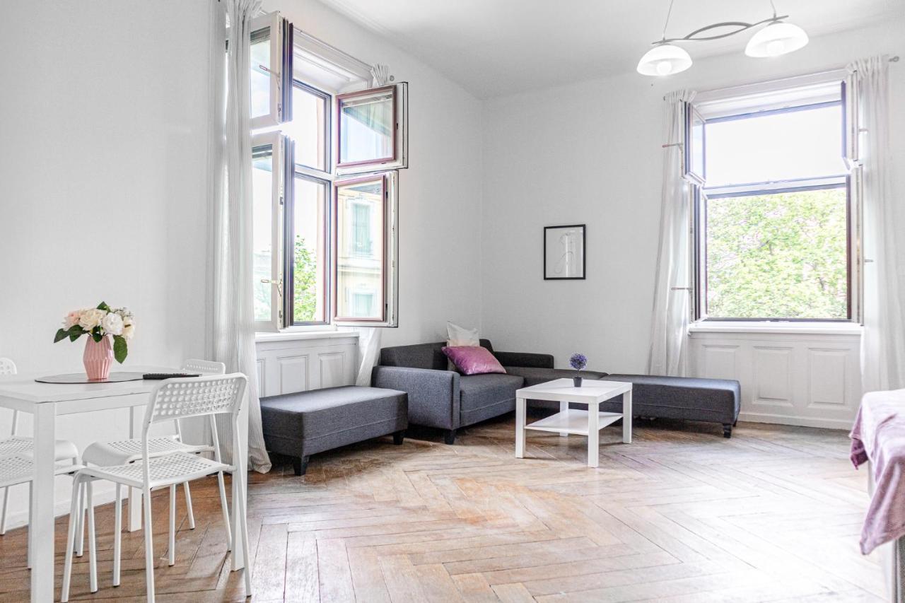 4 Great Apartment Akh - Ideal For Groups Of 19 Wien Ngoại thất bức ảnh