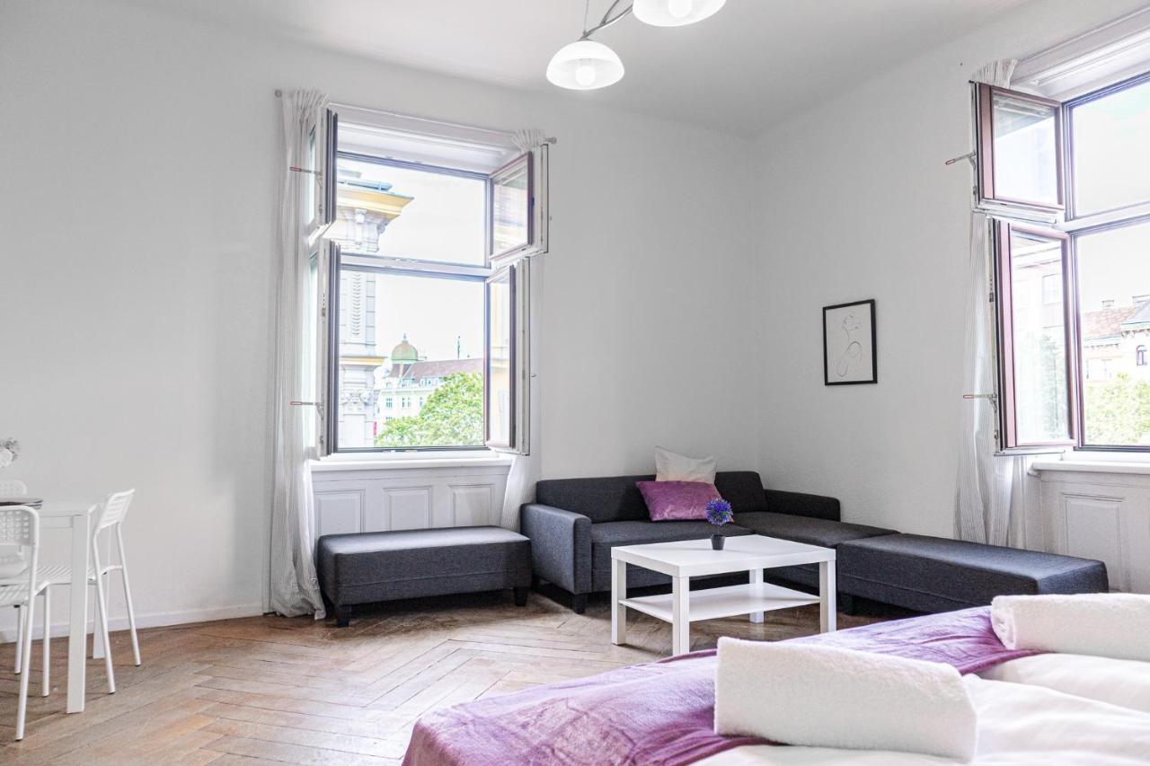 4 Great Apartment Akh - Ideal For Groups Of 19 Wien Ngoại thất bức ảnh